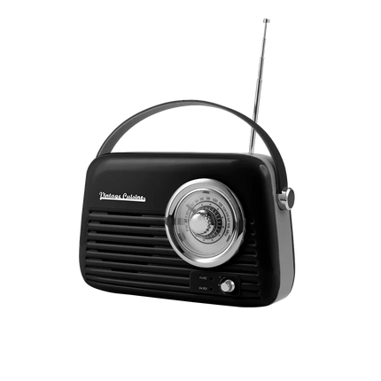 Rádio com bluetooth | Modelo fivela Vintage Cuisine