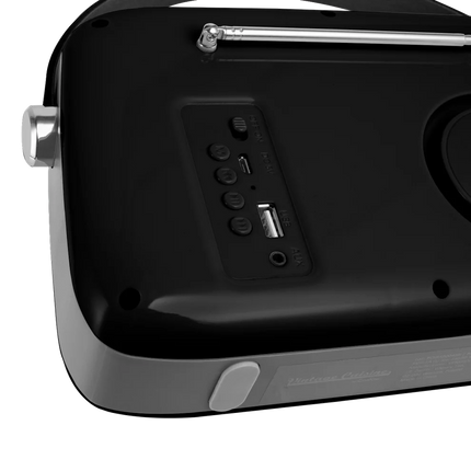 Rádio com bluetooth | Modelo fivela Vintage Cuisine