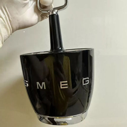 Smeg Cutlery Caddy Kitchenware Collection Preto