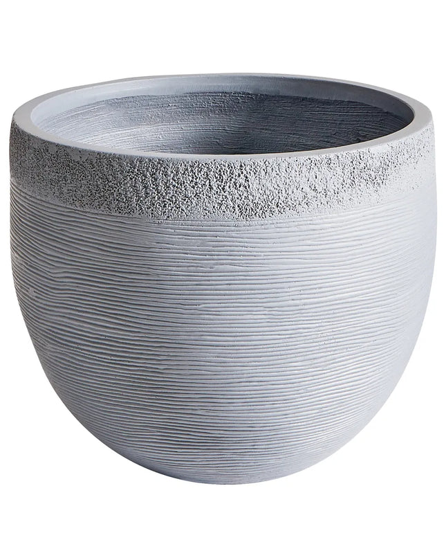 Vaso ZAKROS 38 cm Cinzento