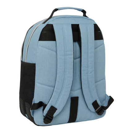 Mochila Dupla com Rebordos Adaptável a Trolley K-Pop Demon Hunters - Azul Ganga