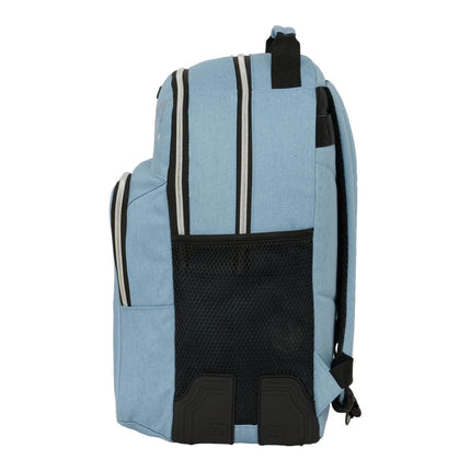 Mochila Dupla com Rebordos Adaptável a Trolley K-Pop Demon Hunters - Azul Ganga