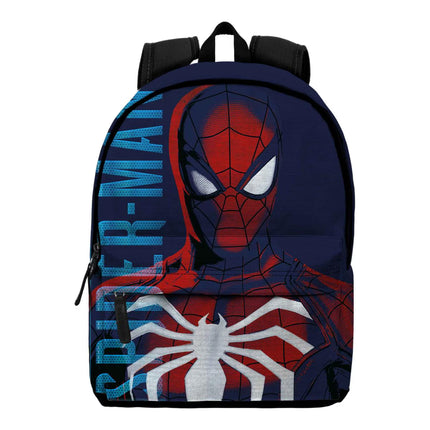 Mochila Hs fan 3.0 Spiderman Gaze Marvel Karactermania - Azul