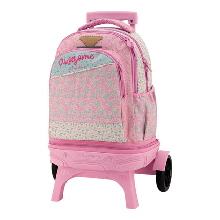 Trolley Desmontável Premium com Rodas Silenciosas Tandem