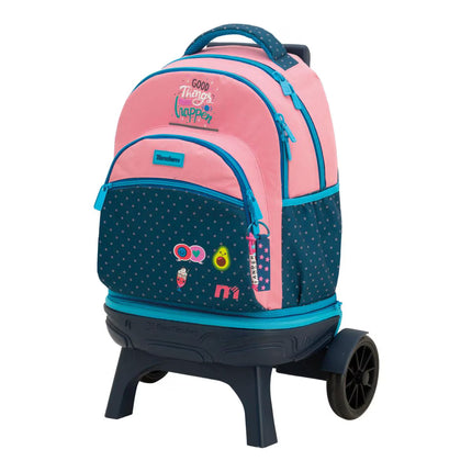 Trolley Desmontável Premium com Rodas Silenciosas Tandem