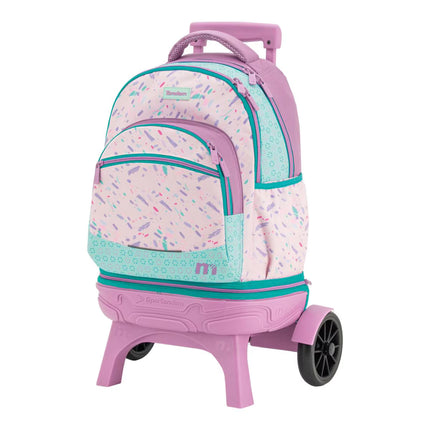Trolley Desmontável Premium com Rodas Silenciosas Tandem