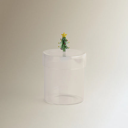 Frasco de Borossilicato Árvore de Natal