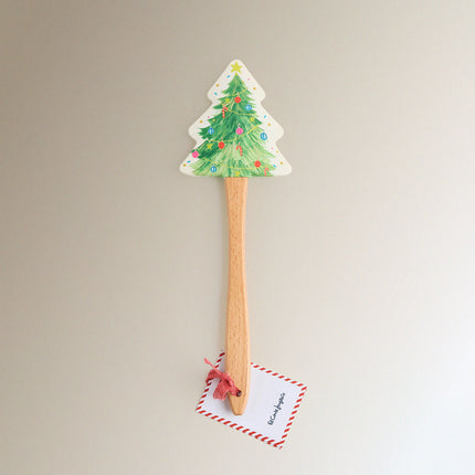 Espátula Árvore de Natal