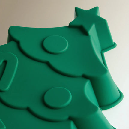 Molde de Silicone Árvore de Natal