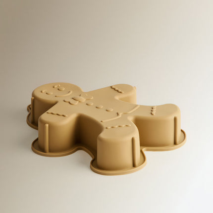 Molde de Silicone Gengibre