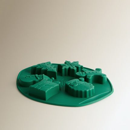 Molde de Silicone Redondo 6 Formas