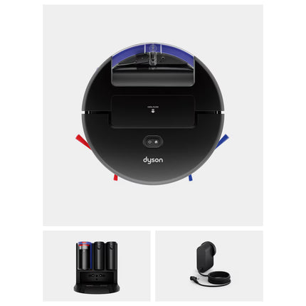 Robot Aspirador e Lava Pavimentos Dyson Spot+Scrub AI -