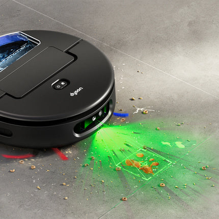 Robot Aspirador e Lava Pavimentos Dyson Spot+Scrub AI -