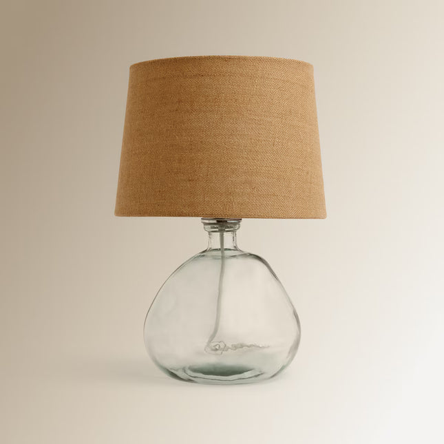 Candeeiro de Mesa de Vidro Reciclado Lagoon