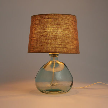 Candeeiro de Mesa de Vidro Reciclado Lagoon