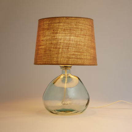 Candeeiro de Mesa de Vidro Reciclado Lagoon