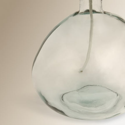 Candeeiro de Mesa de Vidro Reciclado Lagoon