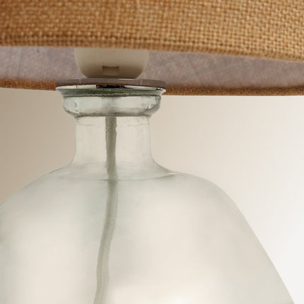 Candeeiro de Mesa de Vidro Reciclado Lagoon