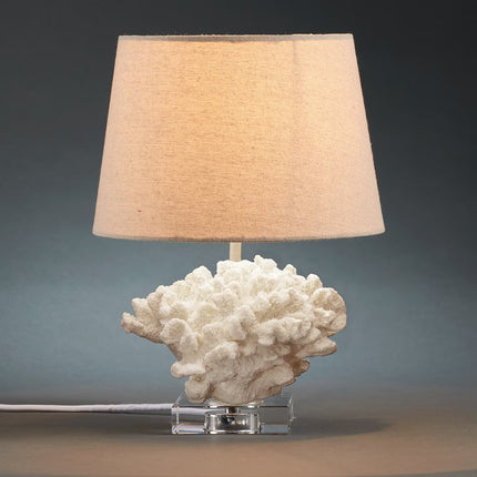 Candeeiro de Mesa - Coral