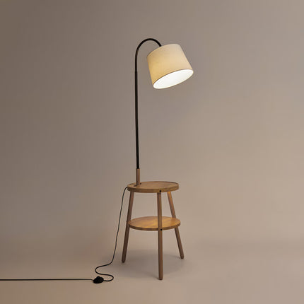 Candeeiro de Pé com Mesa Incorporada Pisano
