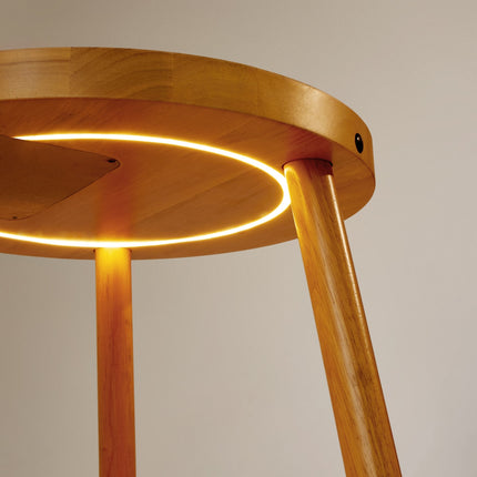 Candeeiro de Pé com Mesa Incorporada Pisano