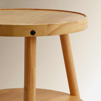 Candeeiro de Pé com Mesa Incorporada Pisano