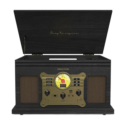Gira-discos Prixton Century Bluetooth