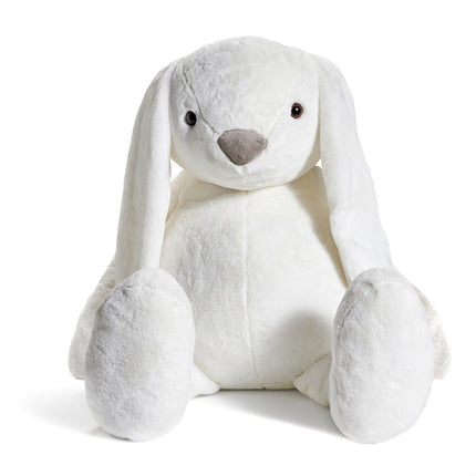 Coelho Branco Gigante de Peluche