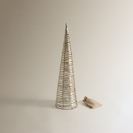 Figura Cone com Luz LED