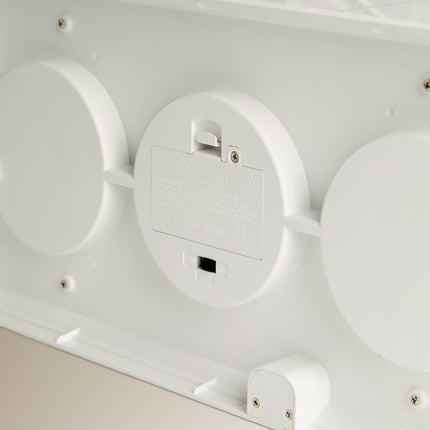 Figura Estufa de Cristal com 47 Luzes LED Natal
