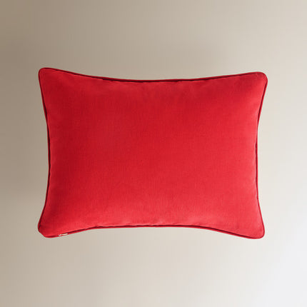 Almofada Decorativa Retangular com Bordado Whimsical